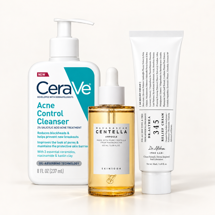 Rutina control acné