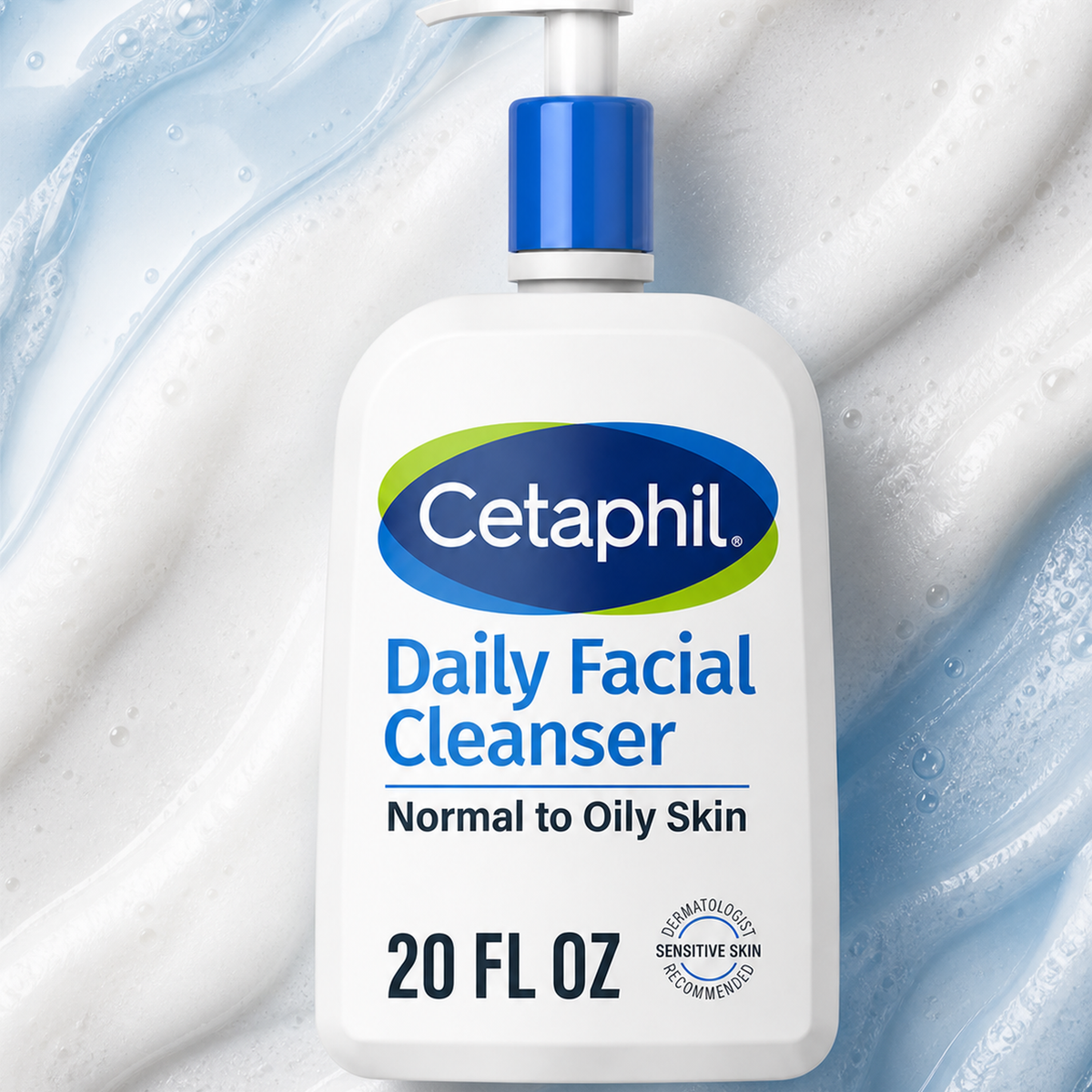 Cetaphil | Limpiador facial diario