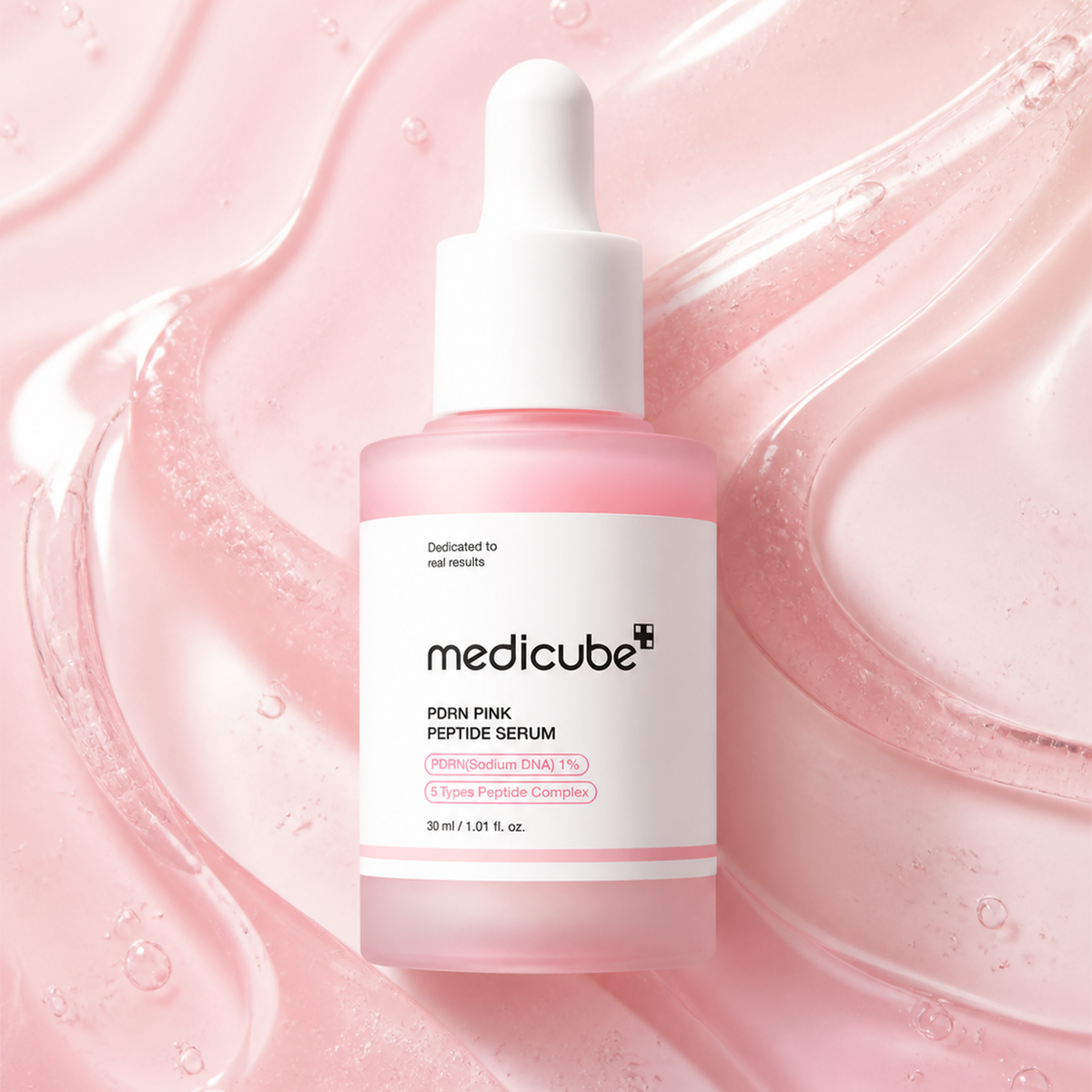 Medicube | Serum PDRN rosa con peptidos