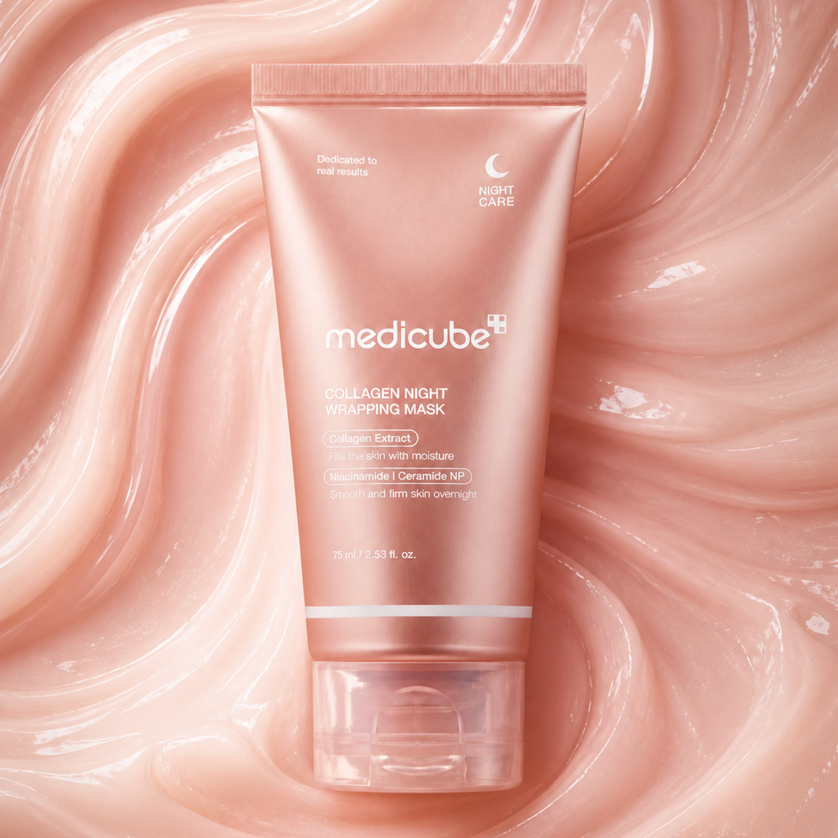 Medicube | Mascarilla nocturna de colageno
