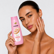 Dove x Crumbl | Gel de ducha pastel de fresa