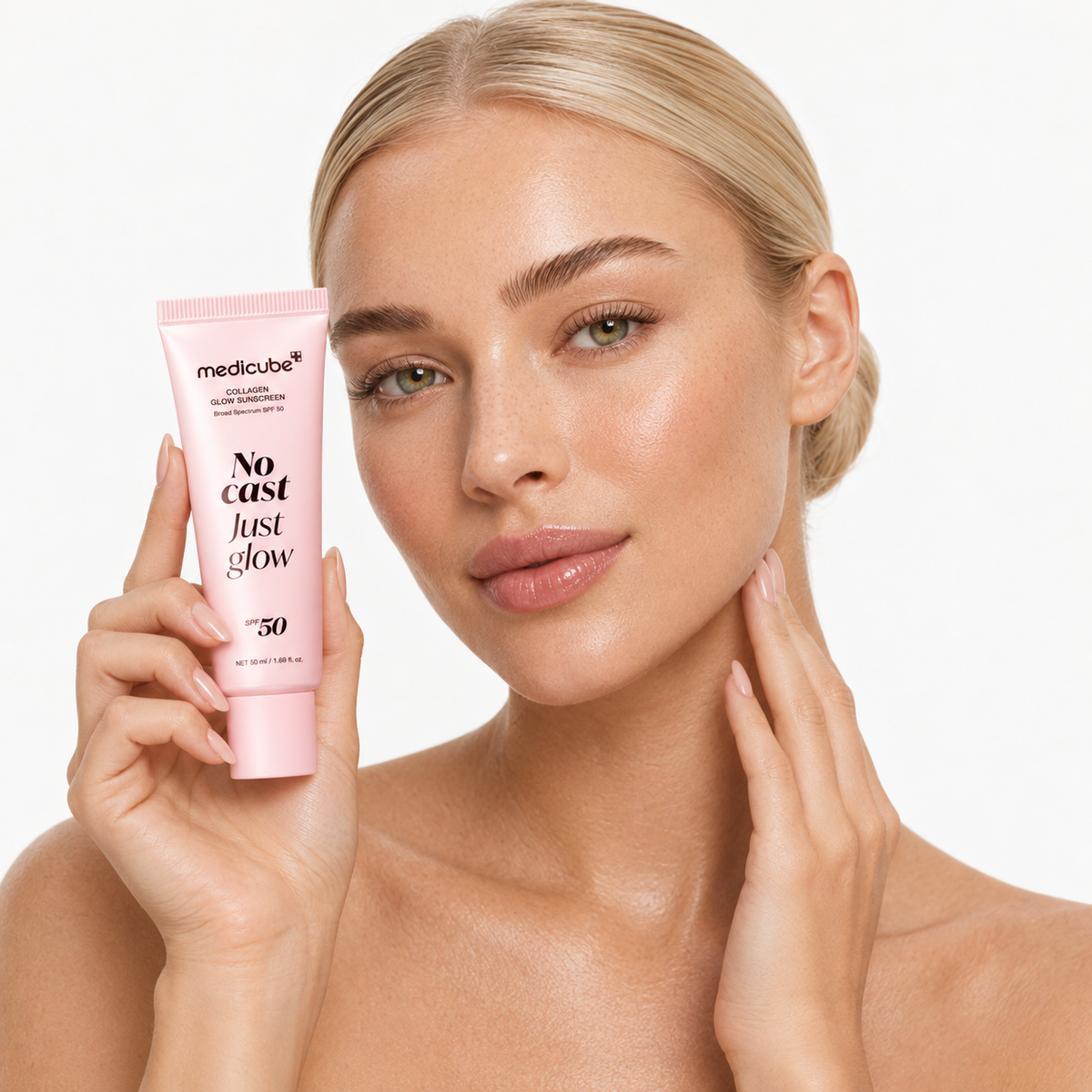 Medicube | Protector solar de colágeno SPF 50