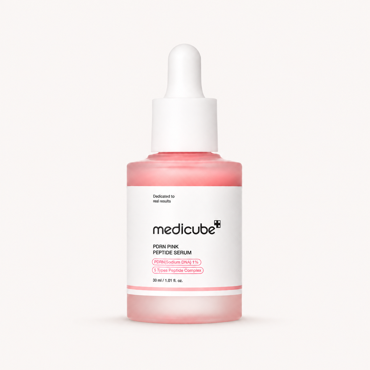 Medicube | Serum PDRN rosa con peptidos