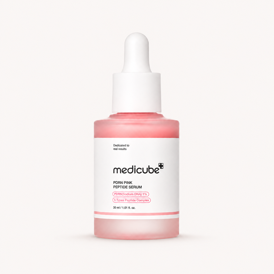 Medicube | Serum PDRN rosa con peptidos