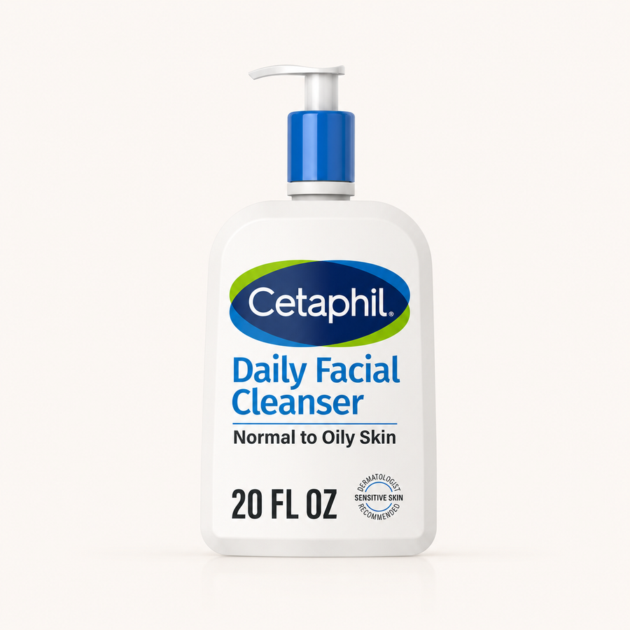 Cetaphil | Limpiador facial diario