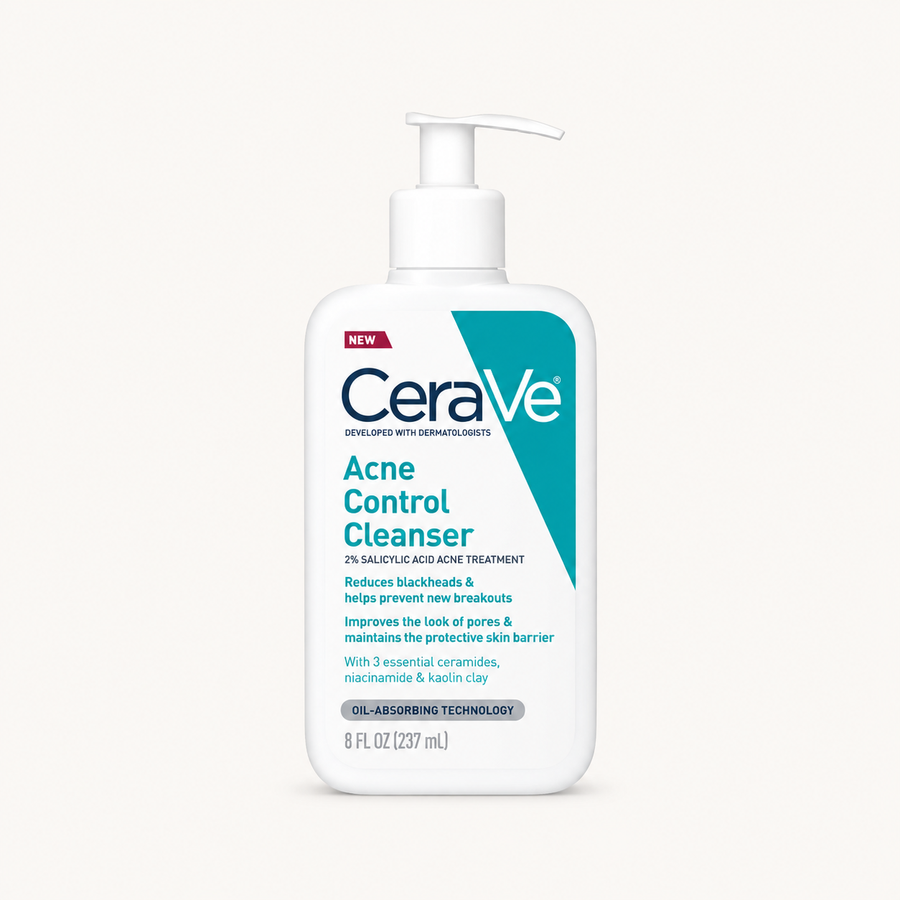 CeraVe | Limpiador para control de acné