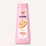 Dove x Crumbl | Gel de ducha pastel de fresa