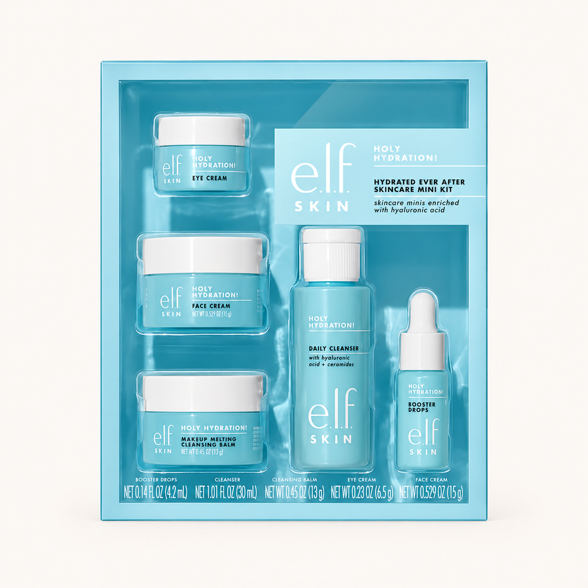 e.l.f. |Kit de hidratación mini