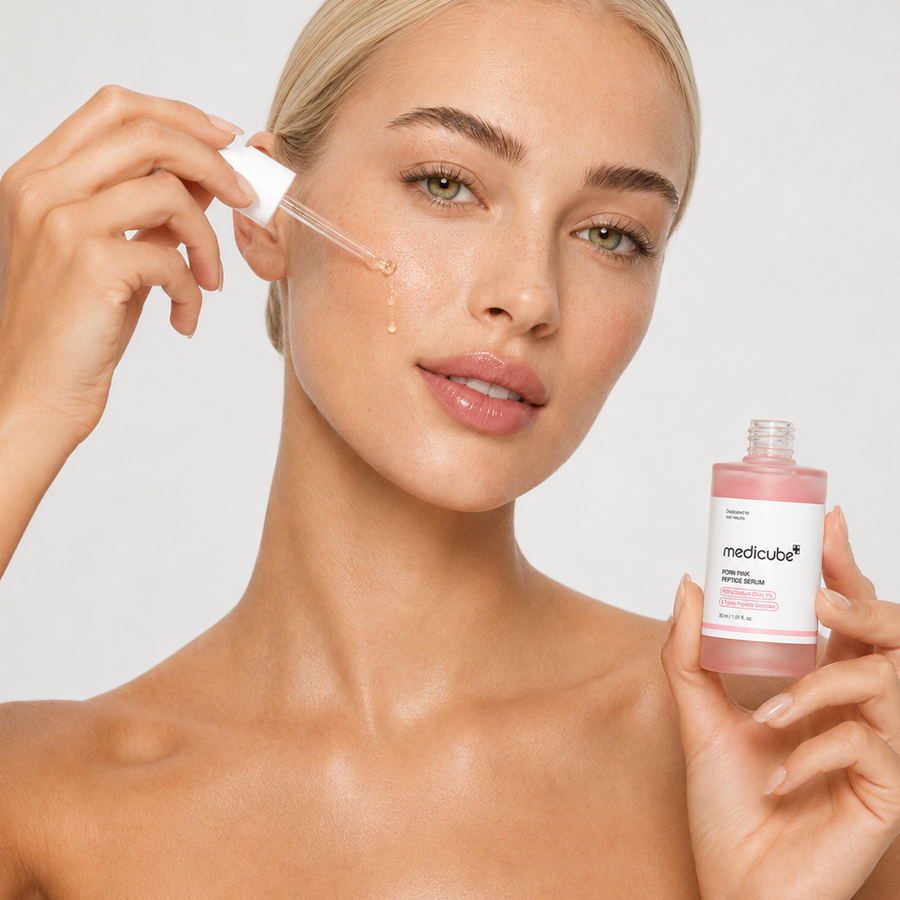 Medicube | Serum PDRN rosa con peptidos