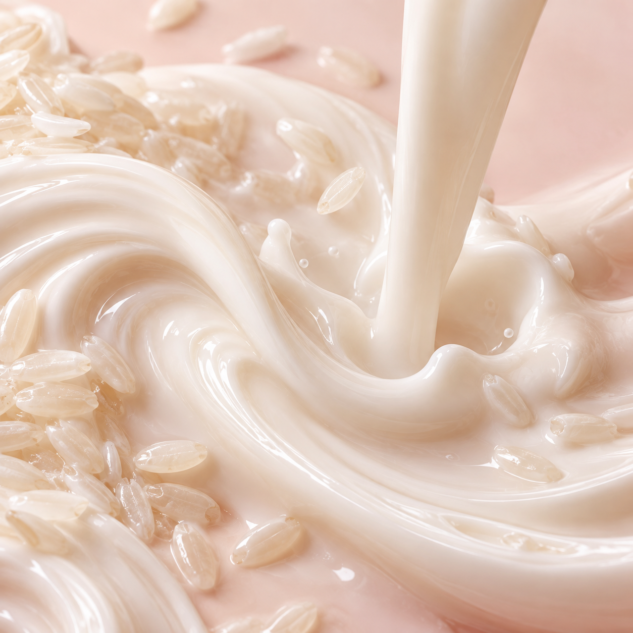 Leche de arroz