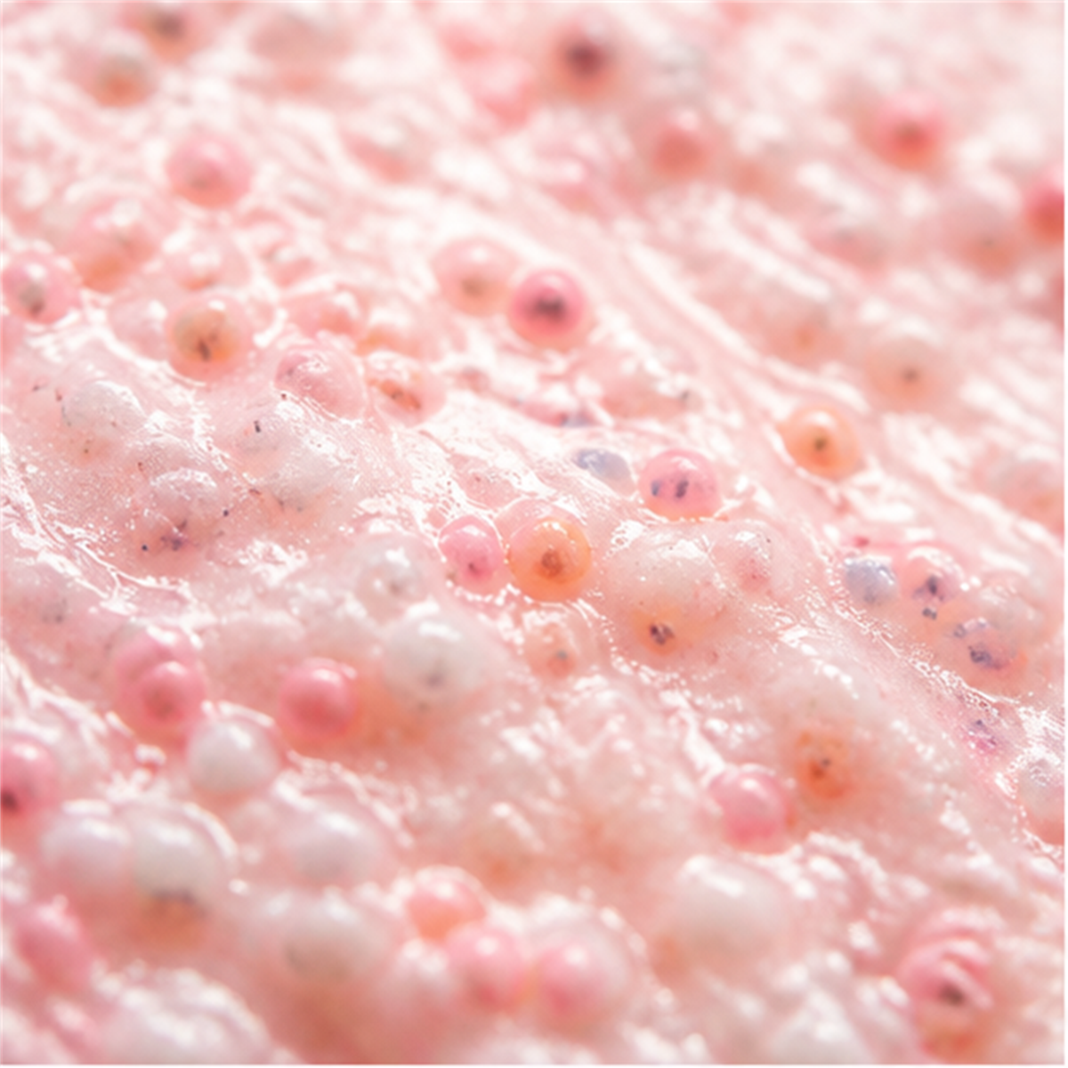 Partículas exfoliantes