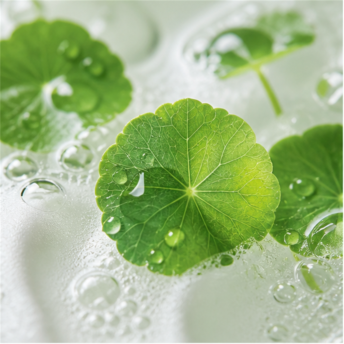 Centella asiática