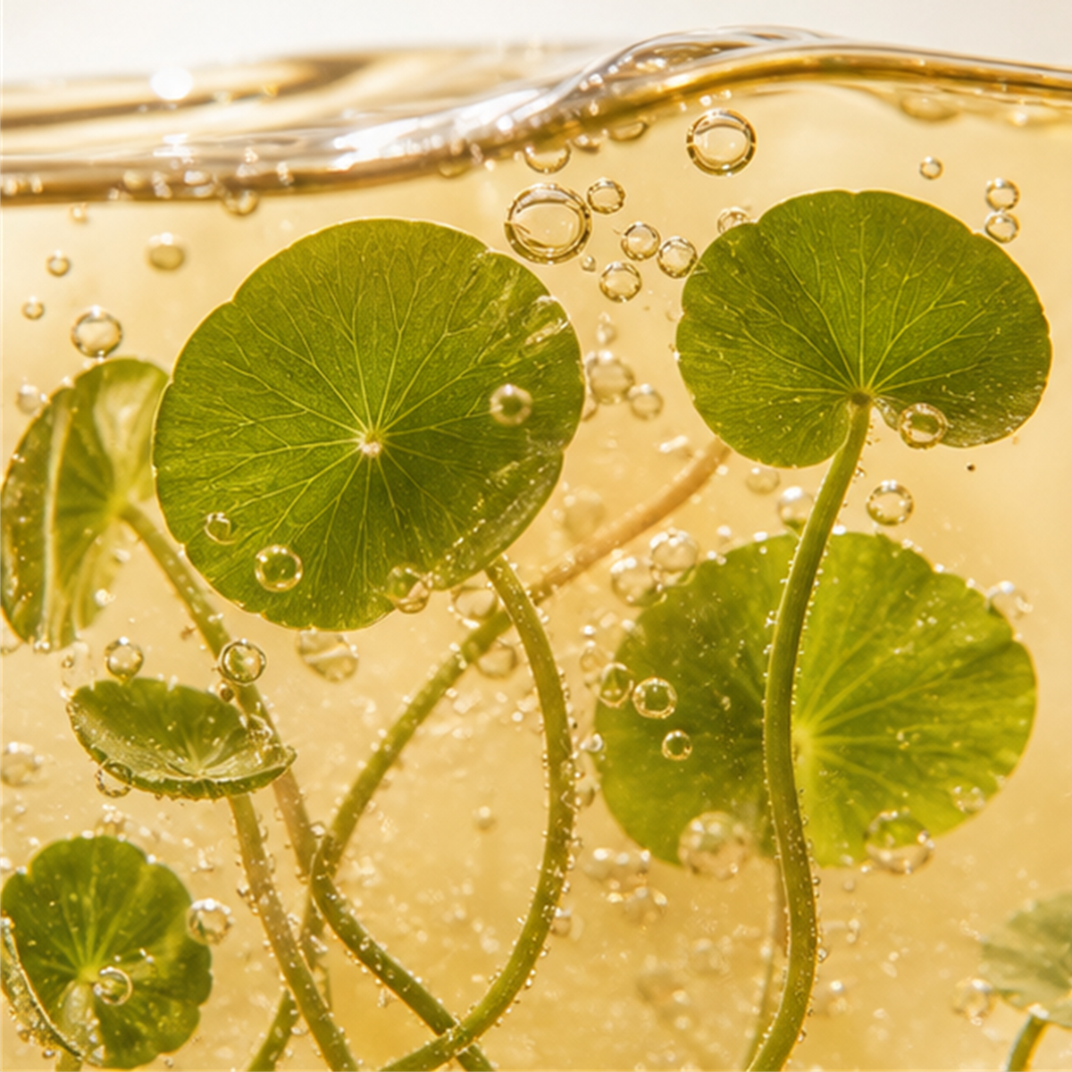 Centella asiática