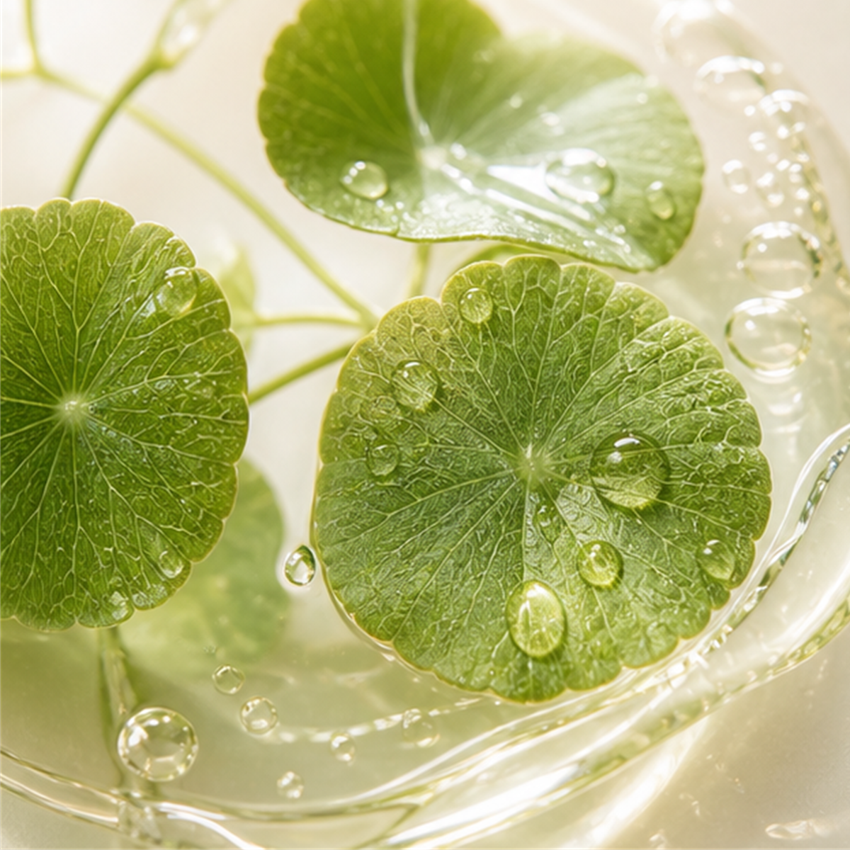 Centella asiática
